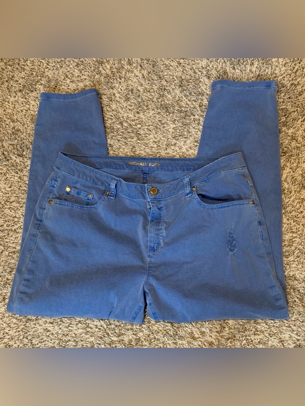 💙Michael Kors Izzy Cropped Skinny Jeans